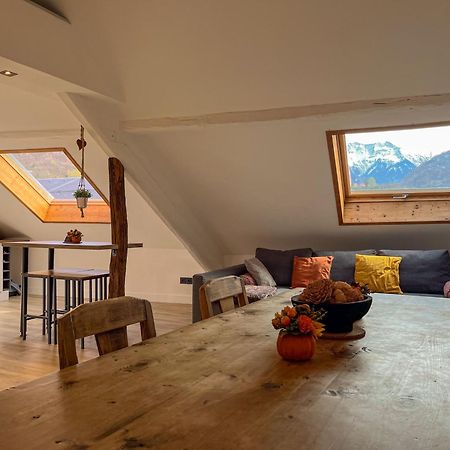 Apartamento Cocon Sous Les Toits Albertville Exterior foto