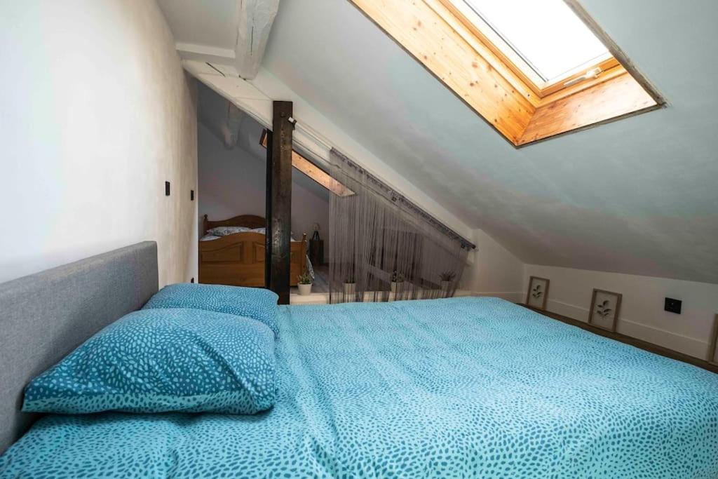 Apartamento Cocon Sous Les Toits Albertville Exterior foto