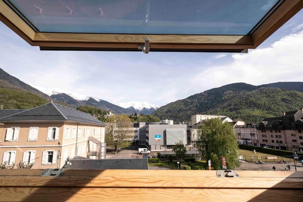 Apartamento Cocon Sous Les Toits Albertville Exterior foto