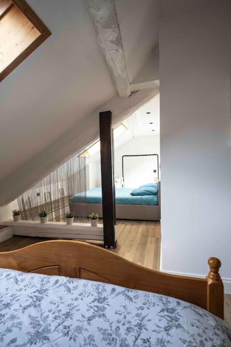 Apartamento Cocon Sous Les Toits Albertville Exterior foto