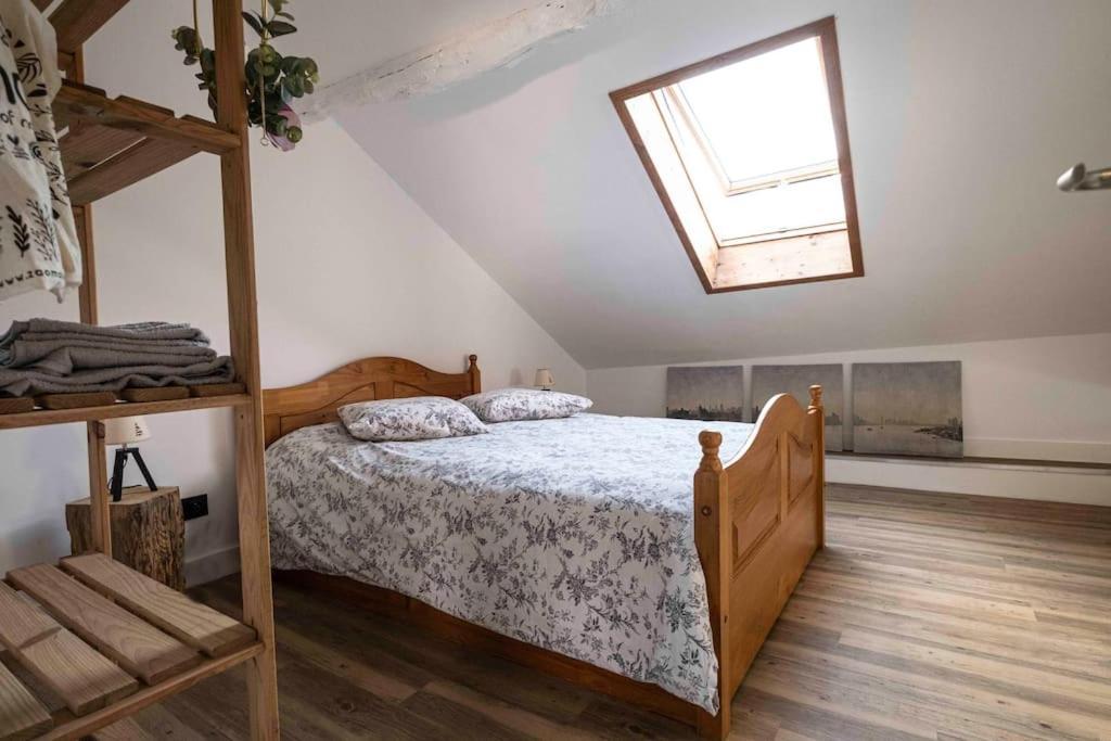 Apartamento Cocon Sous Les Toits Albertville Exterior foto