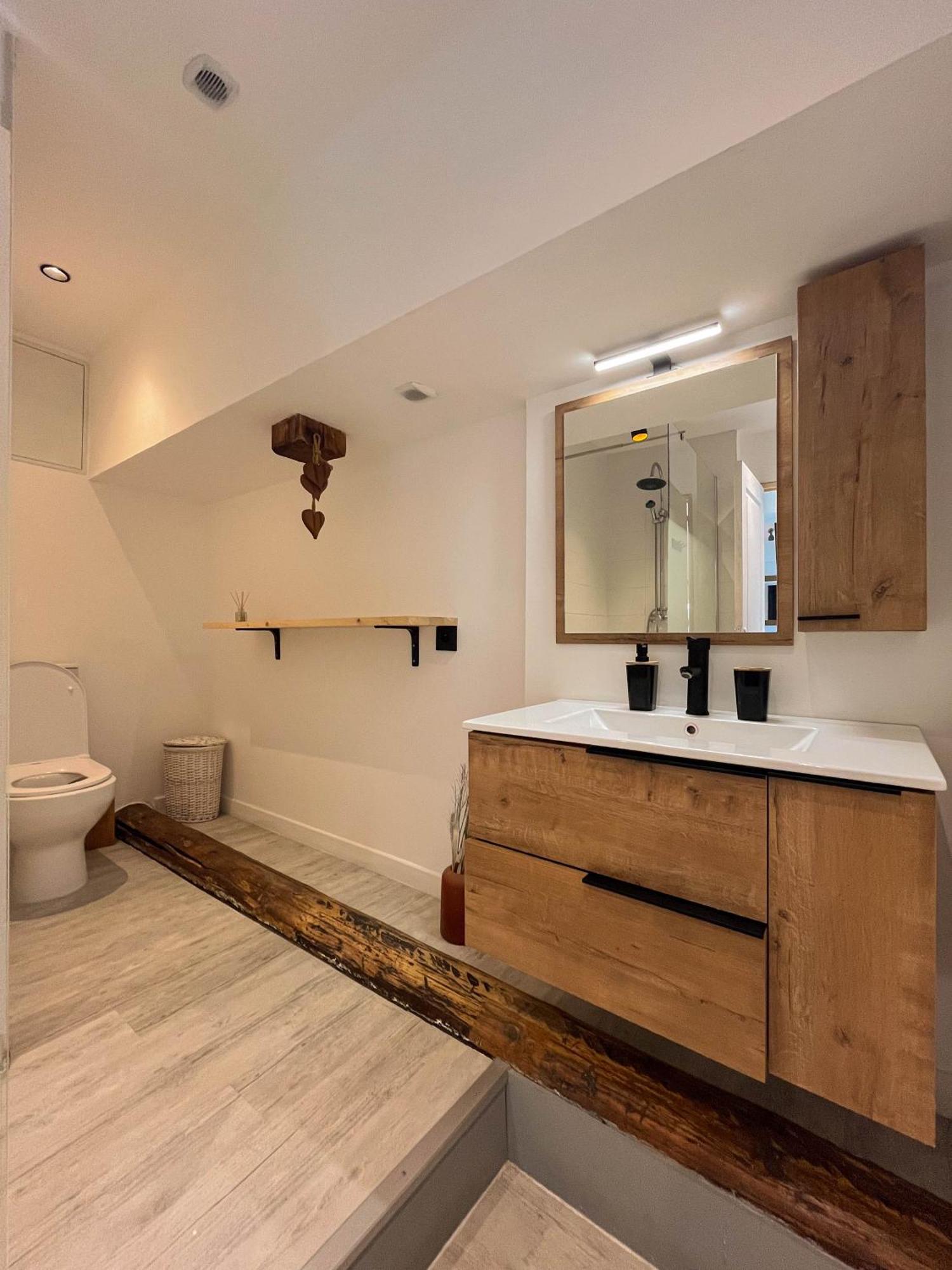 Apartamento Cocon Sous Les Toits Albertville Exterior foto