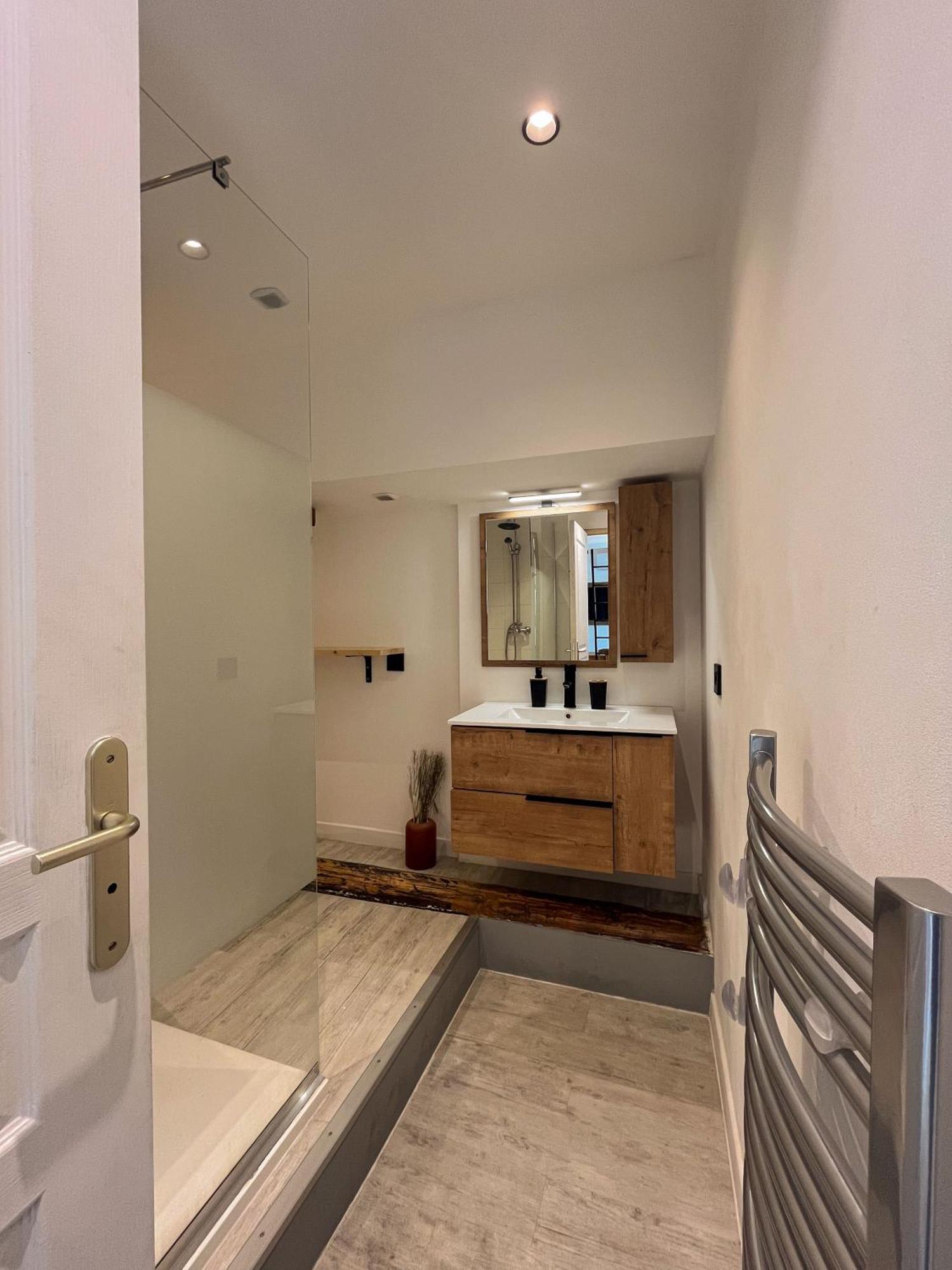 Apartamento Cocon Sous Les Toits Albertville Exterior foto