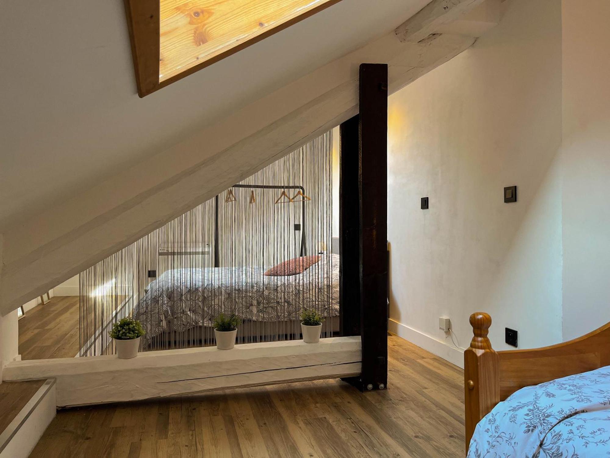 Apartamento Cocon Sous Les Toits Albertville Exterior foto
